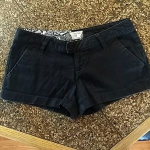 Volcom junior shorts SIZE 1